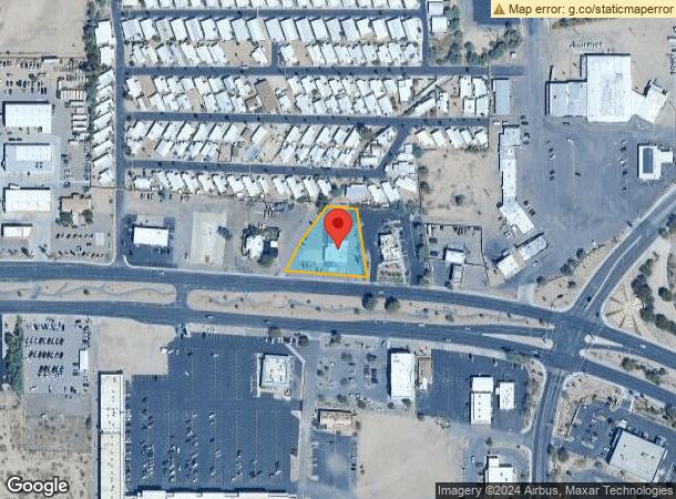  586 W Apache Trl, Apache Junction, AZ Parcel Map