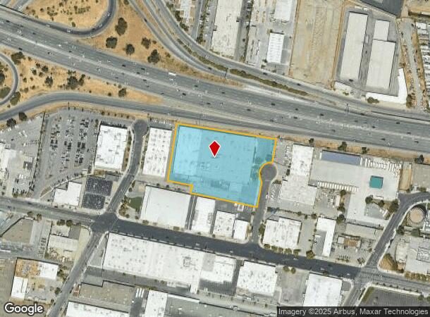  1089 Mills Way, Redwood City, CA Parcel Map