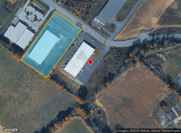 10 Corporate Blvd, Reading, PA Parcel Map