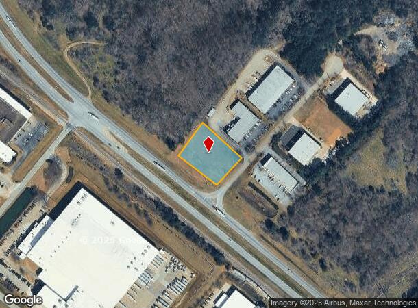 Enterprise Dr, Pendergrass, GA Parcel Map