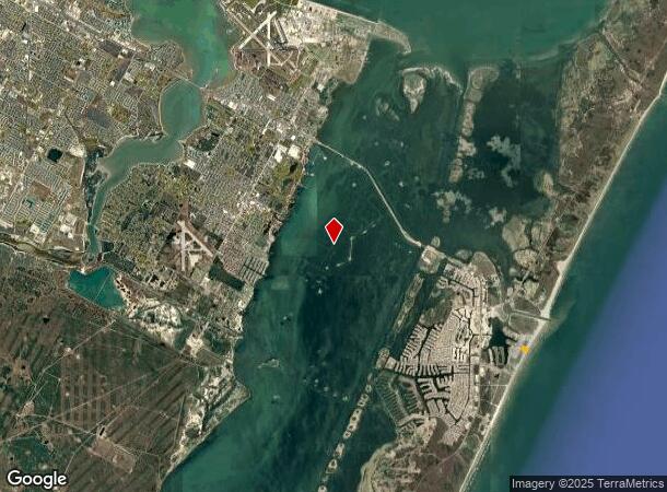  Windward Dr, Corpus Christi, TX Parcel Map