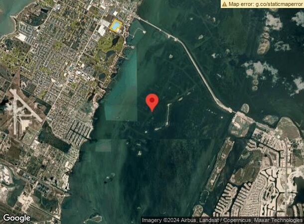  Laguna Shores Rd, Corpus Christi, TX Parcel Map