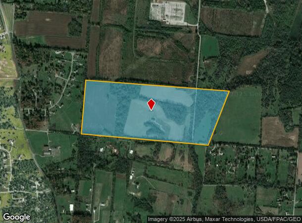 2561 Linebaugh Rd, Xenia, OH Parcel Map