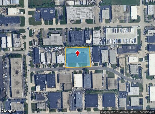  300 W Laura Dr, Addison, IL Parcel Map