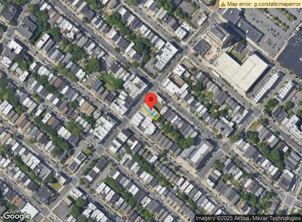  310 Martin Luther King Jr Dr, Jersey City, NJ Parcel Map