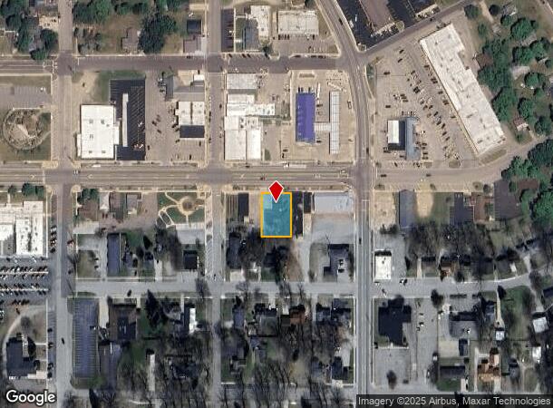  134 E Main St, Harrison, MI Parcel Map