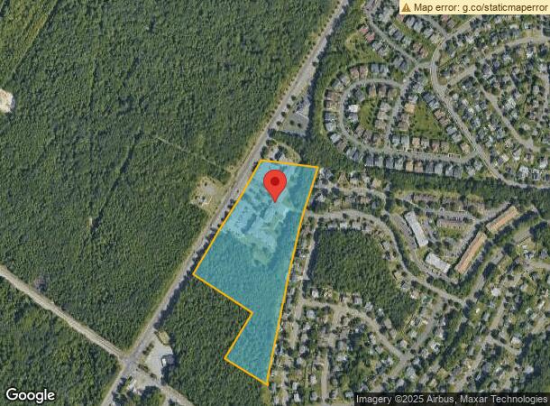  2500 Shafto Rd, Tinton Falls, NJ Parcel Map