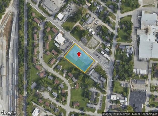  115 Eastern Blvd, Jeffersonville, IN Parcel Map