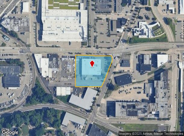 401 Cesar E Chavez Ave Sw, Grand Rapids, MI Parcel Map