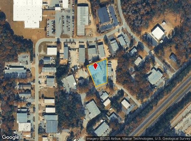 120 Gateway Ct, Columbus, GA Parcel Map