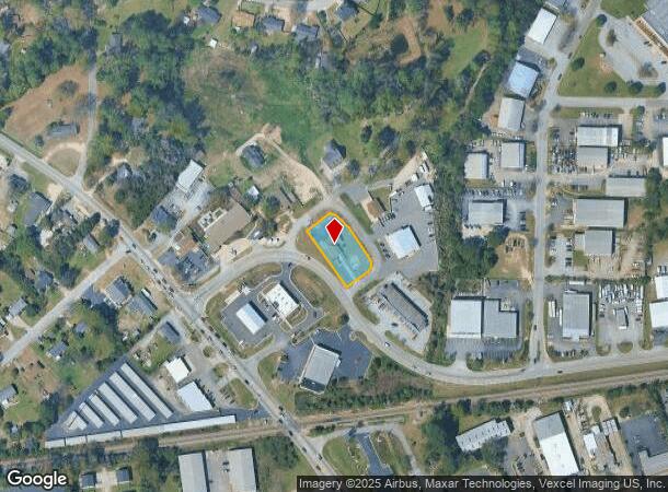 109 Shaw St, Augusta, GA Parcel Map