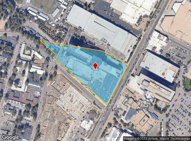  18 Highway 50, Stateline, NV Parcel Map