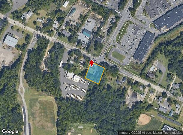 30 Hartford Rd, Delran, NJ Parcel Map