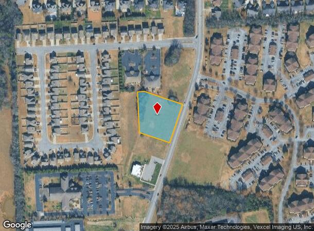  2632 Saint Andrews Dr, Murfreesboro, TN Parcel Map
