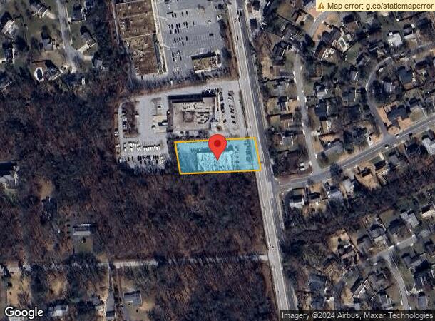  6700 Laurel Bowie Rd, Bowie, MD Parcel Map