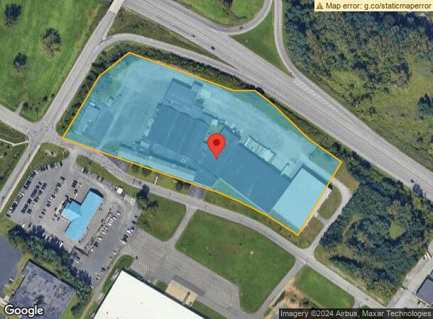  2201 Dwyer Ave, Utica, NY Parcel Map