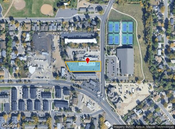  6429 Miller St, Arvada, CO Parcel Map