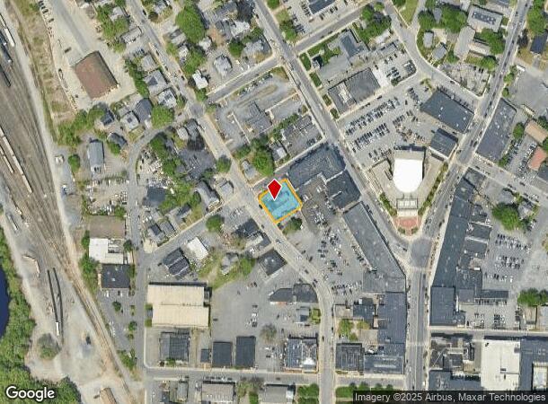  81 Franklin St, Framingham, MA Parcel Map