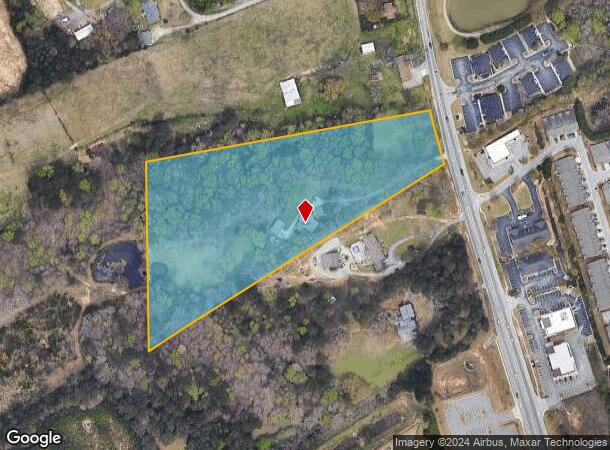  3508 Highway 81, Loganville, GA Parcel Map