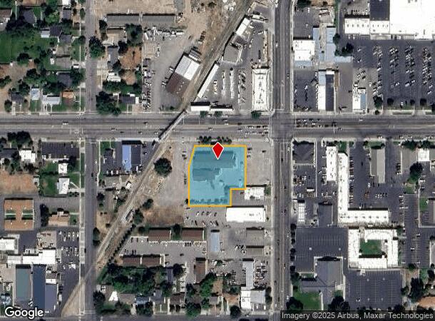 215 W Main St, Rexburg, ID Parcel Map