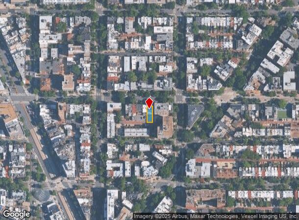  1812 R St Nw, Washington, DC Parcel Map