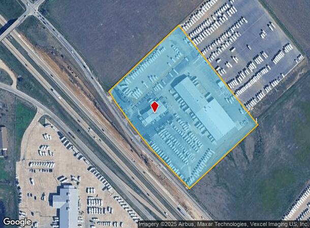  5201 S Interstate 35 W, Alvarado, TX Parcel Map