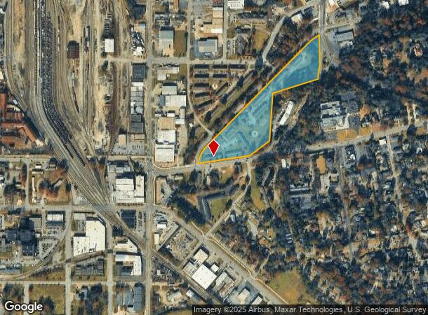 1200 Warren Williams Rd, Columbus, GA Parcel Map