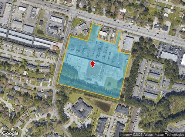  1316 Red Bank Rd, Goose Creek, SC Parcel Map