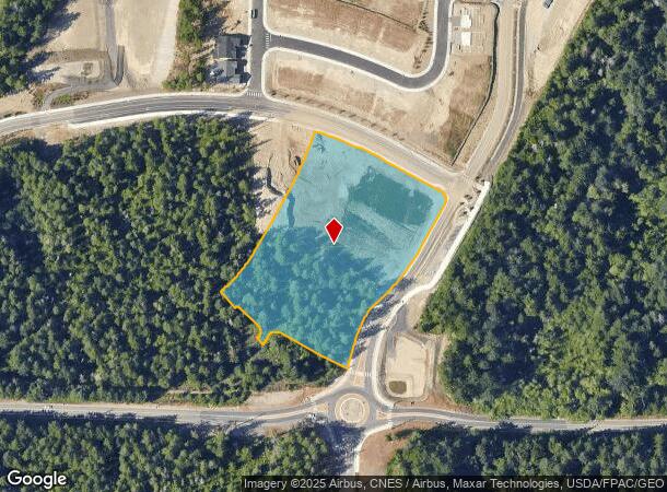 3514 Sw Bellevue Way, Port Orchard, WA Parcel Map