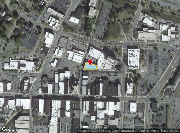  155 Moore St, Bristol, VA Parcel Map