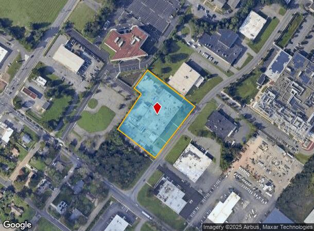 3 Terminal Rd, New Brunswick, NJ Parcel Map