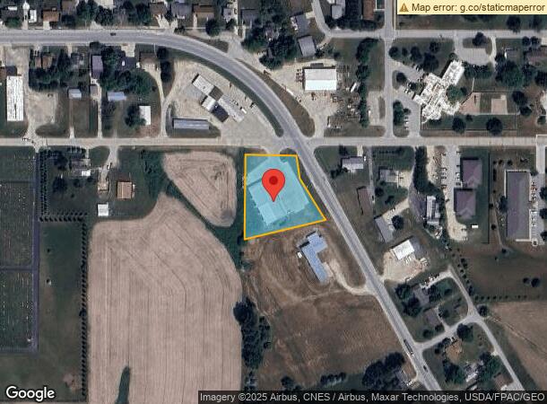  12340 Highway 18, Postville, IA Parcel Map