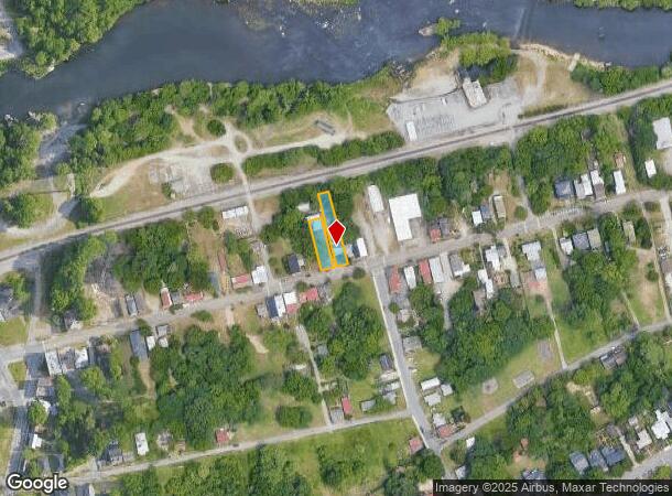  507 Grove Ave, Petersburg, VA Parcel Map