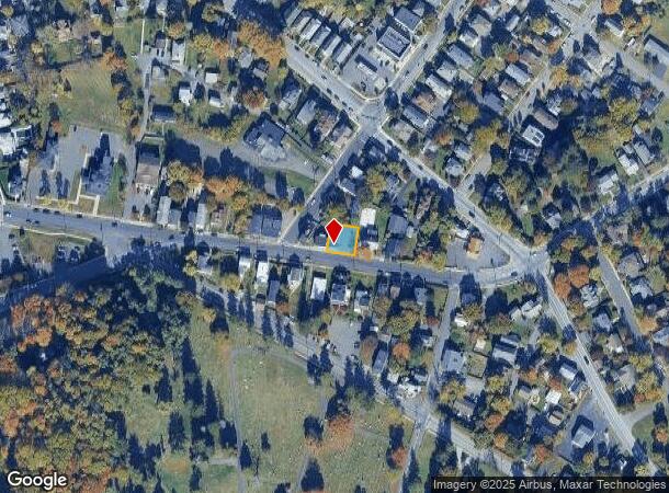 946 Columbia St, Hudson, NY Parcel Map
