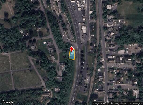 201 S Central Ave, Mechanicville, NY Parcel Map