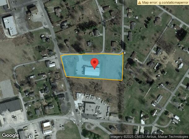  968 N Eighty Eight Rd, Rices Landing, PA Parcel Map