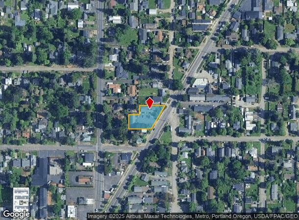 4621 Ne Cully Blvd, Portland, OR Parcel Map