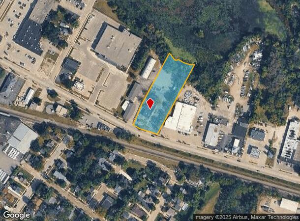  662 E Wisconsin Ave, Oconomowoc, WI Parcel Map