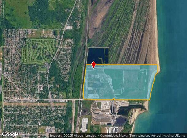 1831 N Pershing Rd, Waukegan, IL Parcel Map