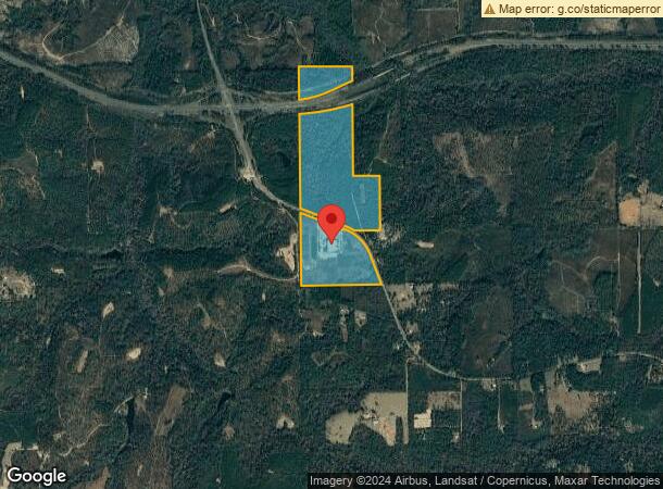  2074 Flat Creek Rd, Chattahoochee, FL Parcel Map