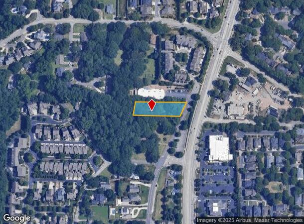  2255 Cooper Lake Rd Se, Smyrna, GA Parcel Map