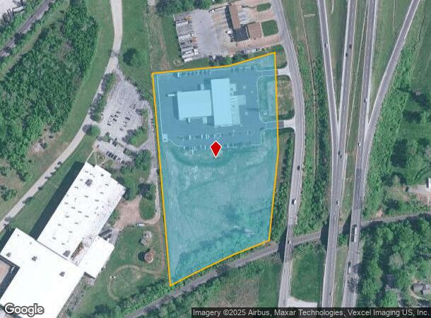 8921 Weier Rd, Pevely, MO Parcel Map