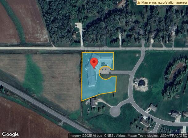  903 Calverly Ct, Ellendale, MN Parcel Map