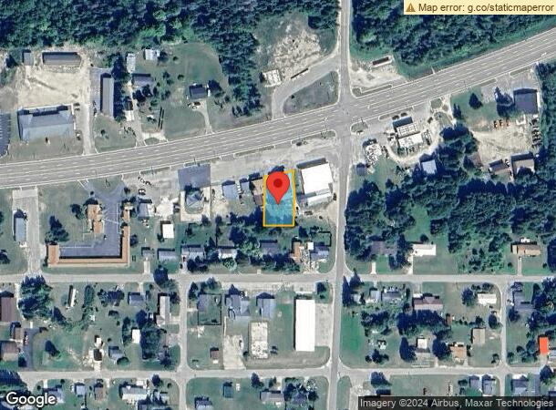  11617 W Us-2, Naubinway, MI Parcel Map