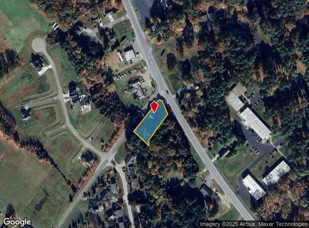  45413 Lighthouse Rd, Piney Point, MD Parcel Map