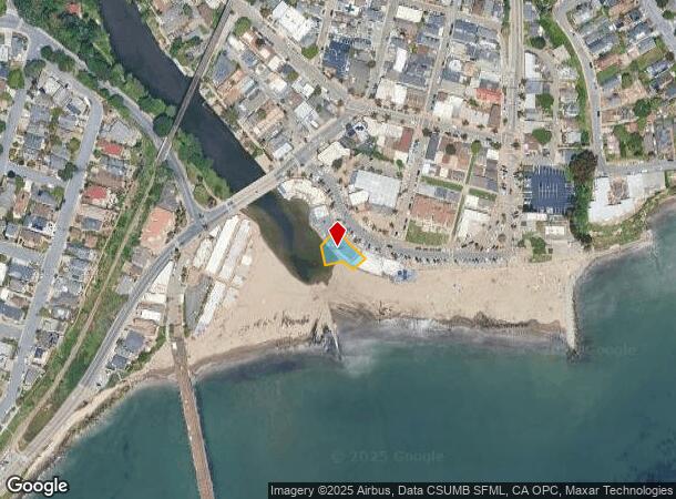 207 Esplanade, Capitola, CA Parcel Map
