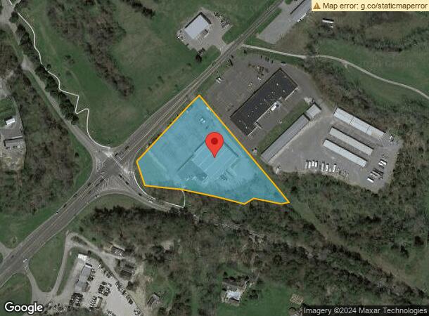  3310 Andersonville Hwy, Norris, TN Parcel Map