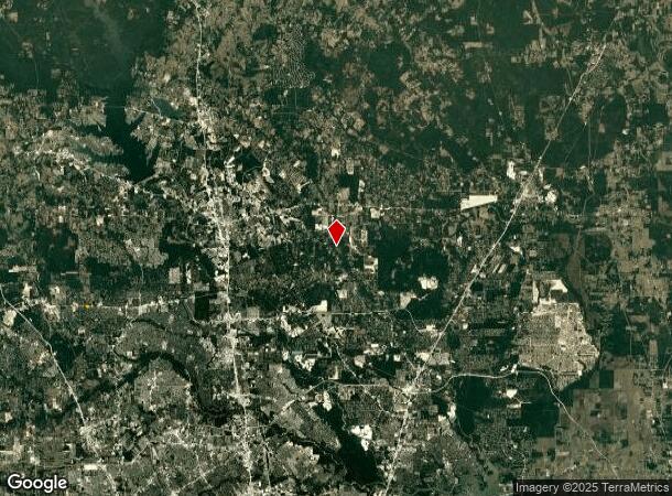  102 Hackberry, Conroe, TX Parcel Map