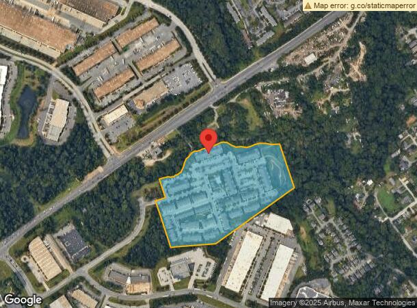  6900 Tasker Fls, Elkridge, MD Parcel Map