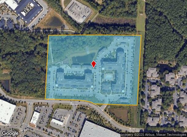 900 Doverside Dr, Apex, NC Parcel Map